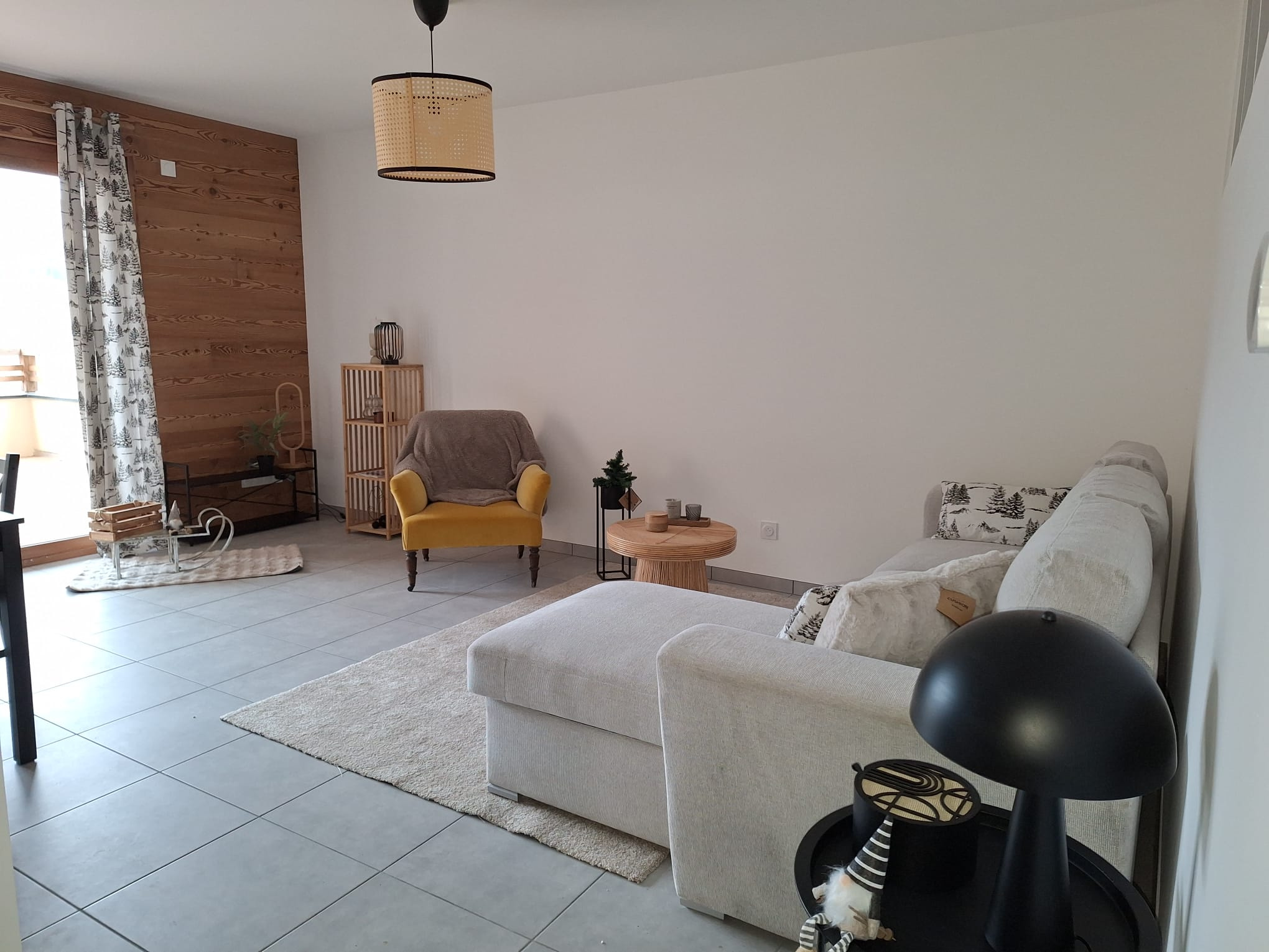 3 pièces + terrasse