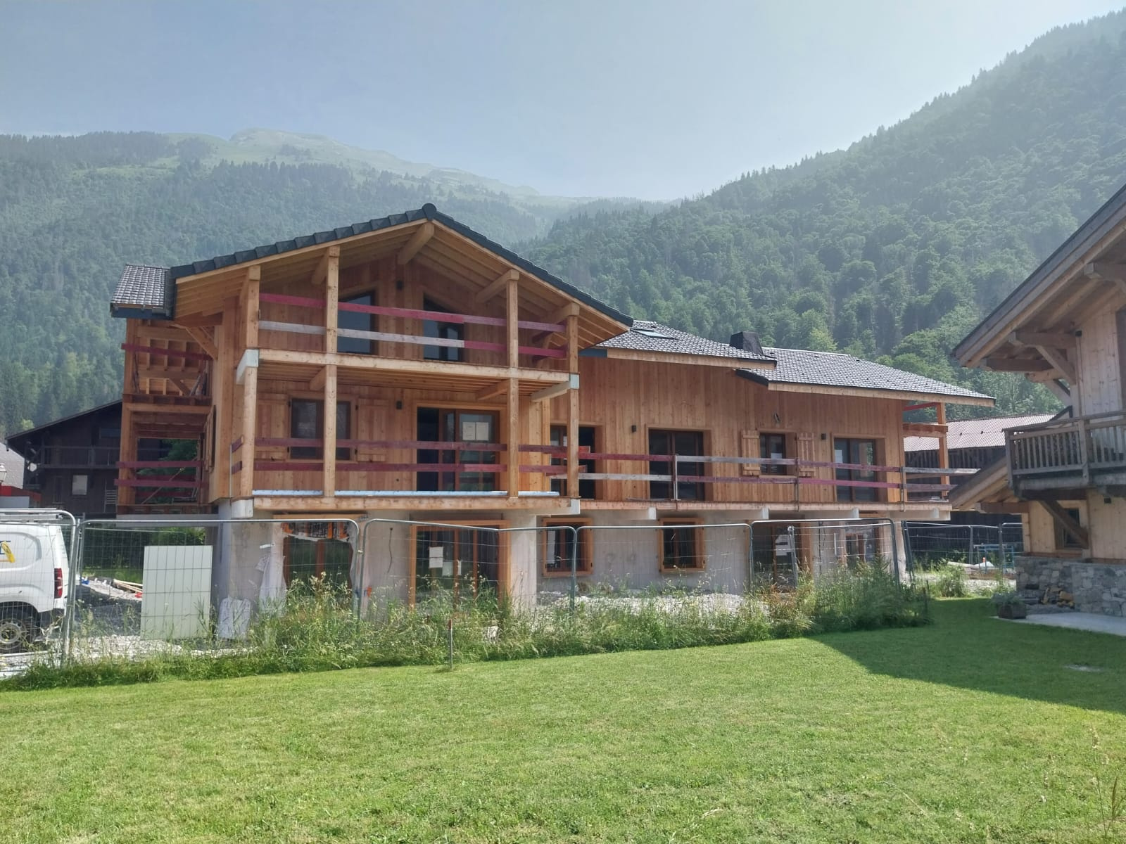 Parking — Samoëns